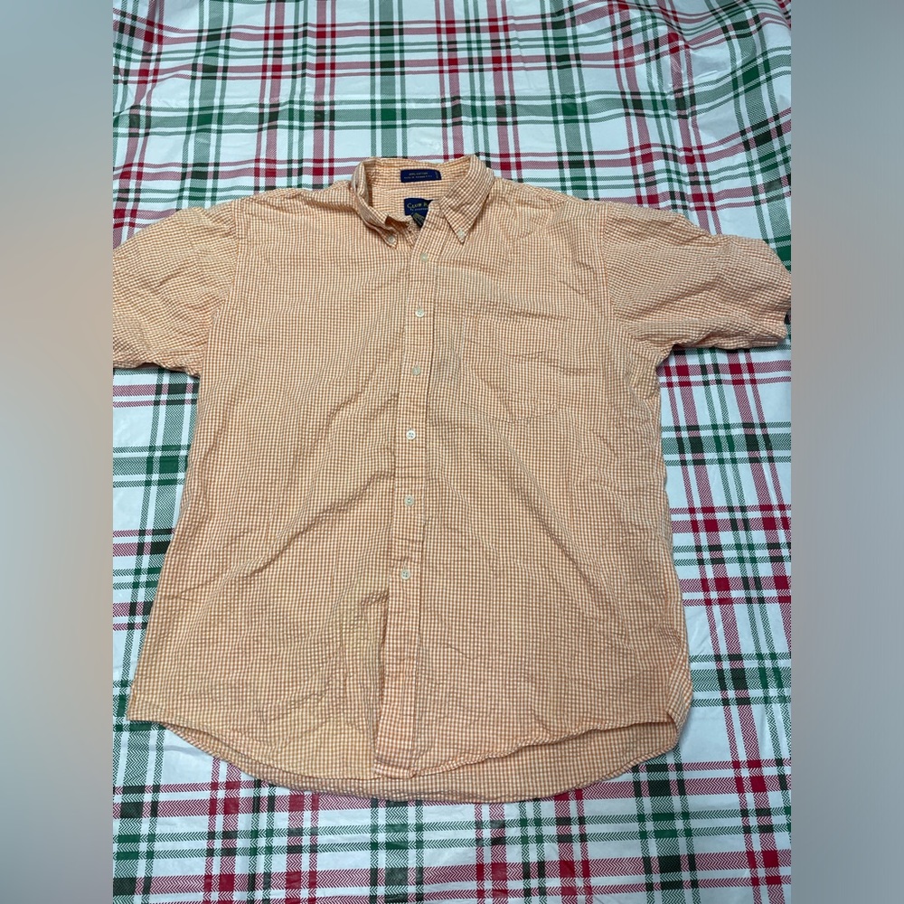 Club room men’s shirt short sleeve L